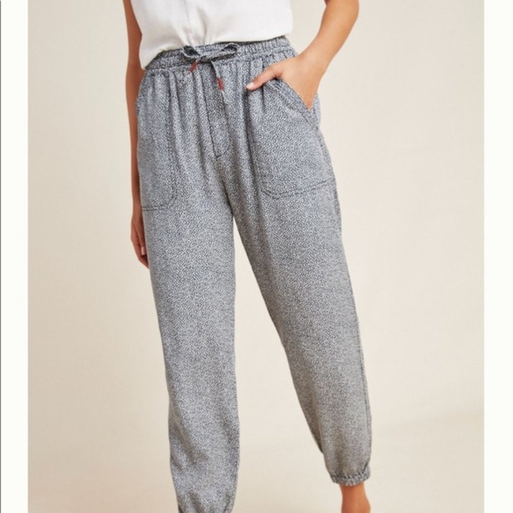 Anthropologie Orana Print Joggers SZ MD